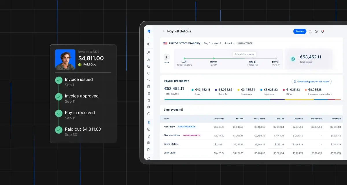 Remote platform dashboard 1