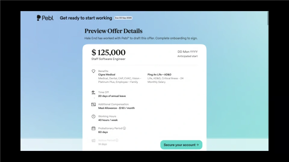 Pebl platform dashboard 6