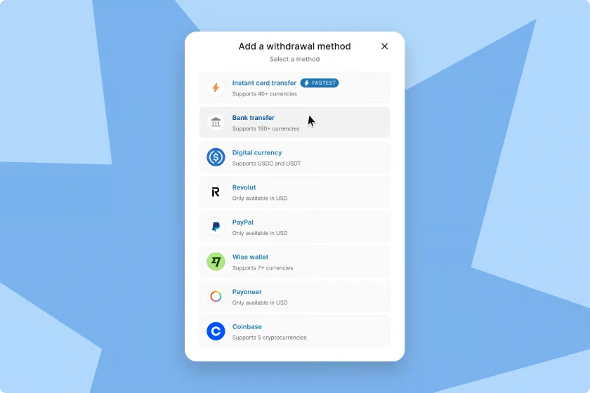 Deel platform dashboard 3