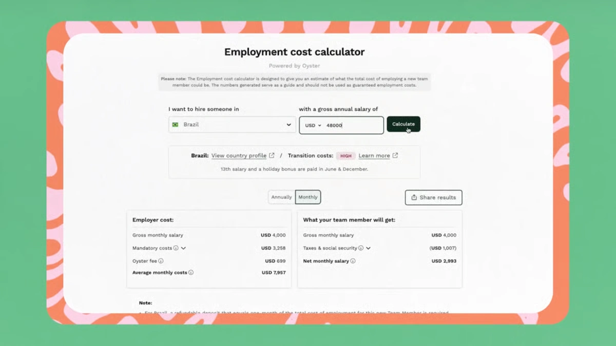 Oyster platform dashboard 4
