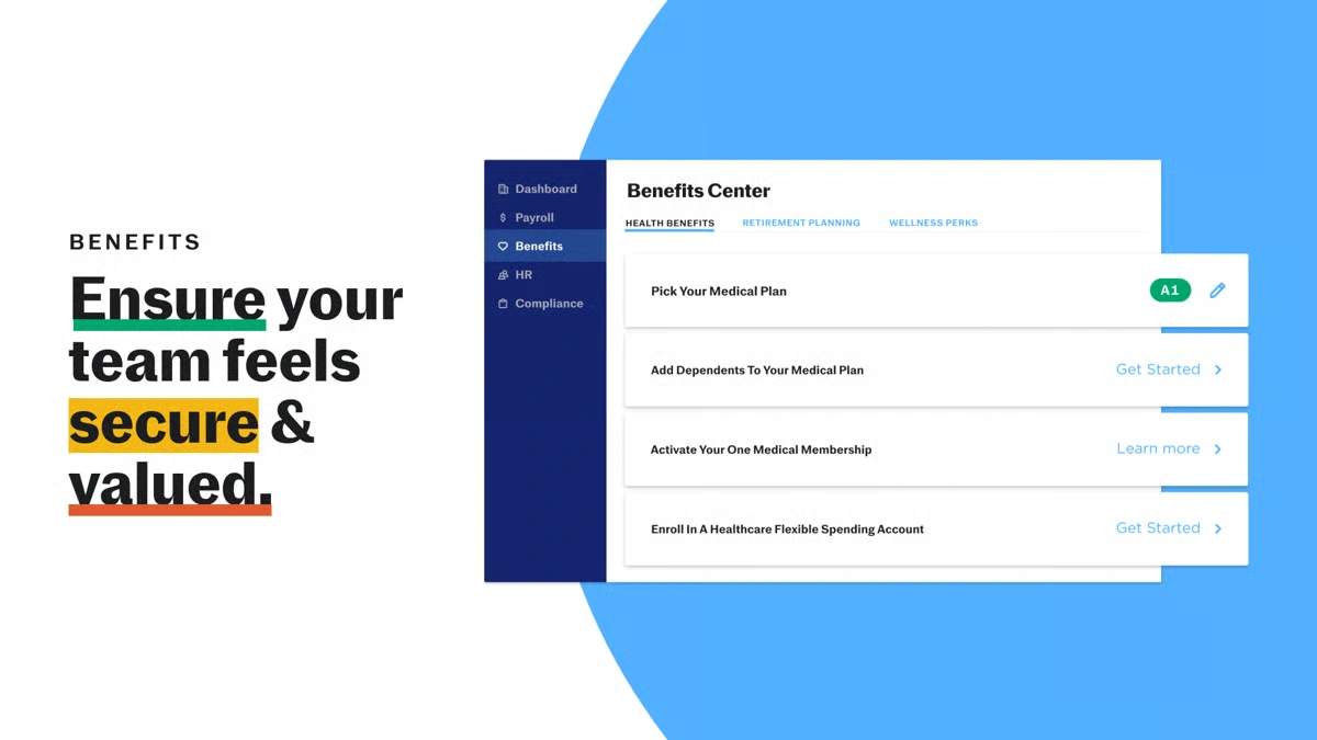 Justworks platform dashboard 2