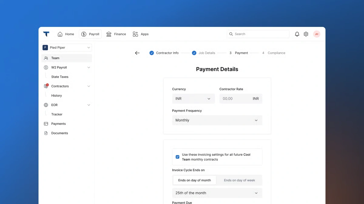 Thera platform dashboard 3