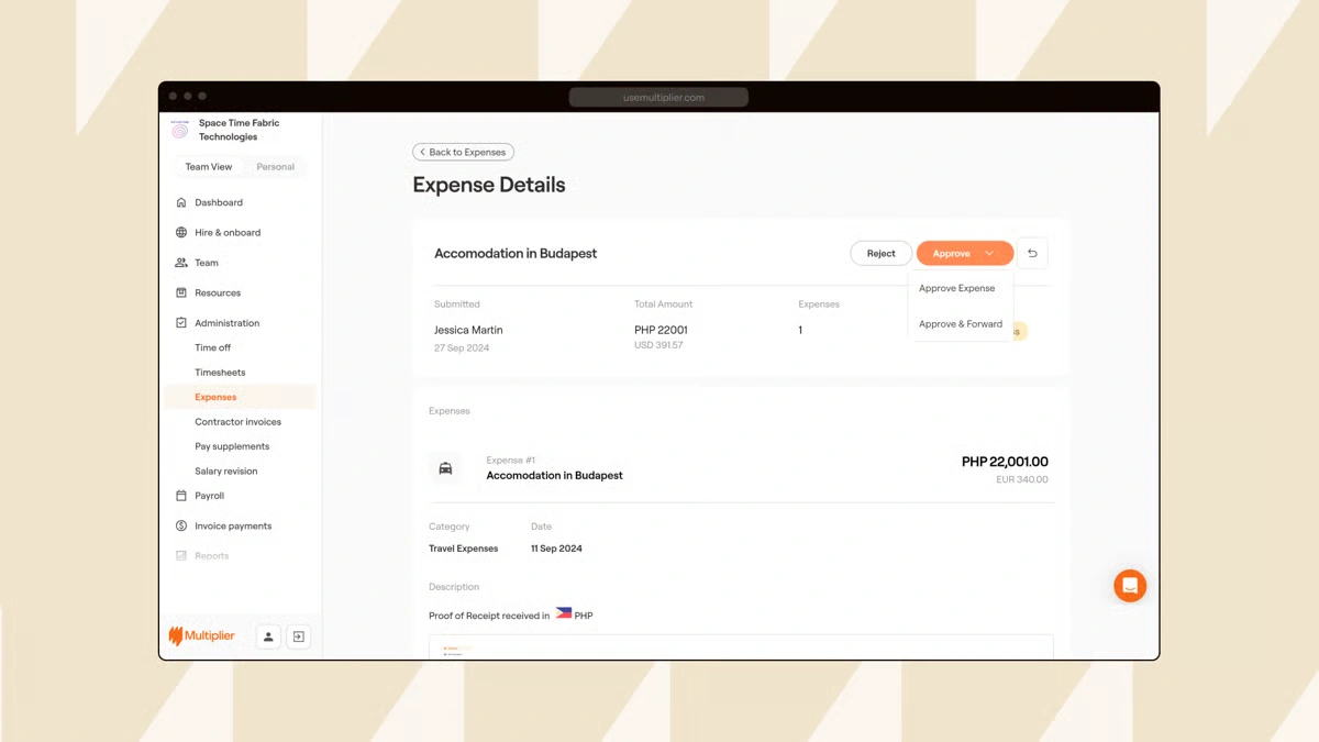 Multiplier platform dashboard 6
