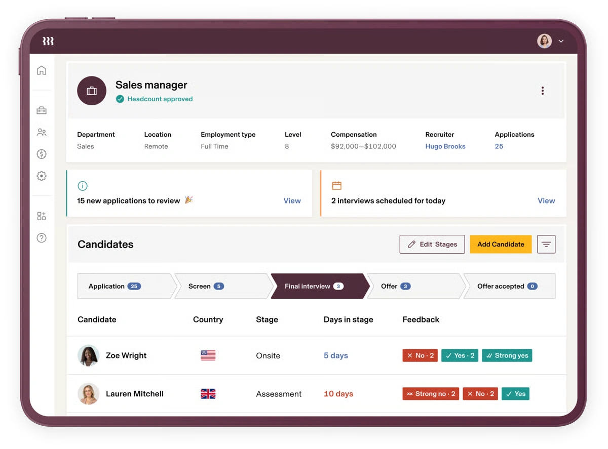 Rippling platform dashboard 4